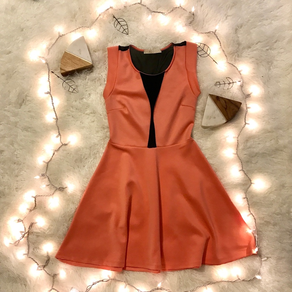 Gorgeous Soft Dress with a Mesh Back!